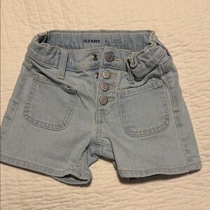 Old Navy Light Wash Denim Shorts